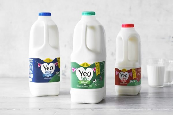 Yeo Valley Organic Milk 4 pints