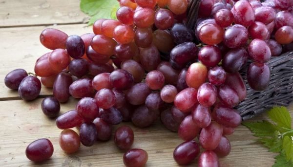Grapes Red Fresh 500g