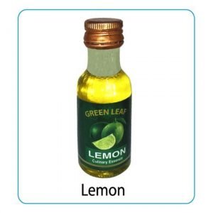 Green Leaf Lemon Culinary Essence 28ml