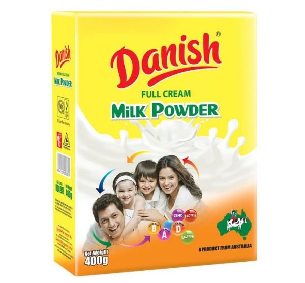 Danish Full Cream Milk Powder - 400gm