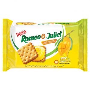 Danish Romeo & Juliet Mango Flavoured Cream Biscuit 180gm