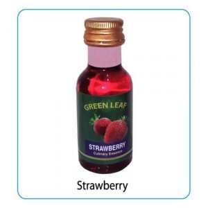 Green Leaf Strawberry Culinary Essence 28ml