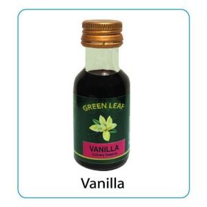 Green Leaf Vanilla Culinary Essence 28ml