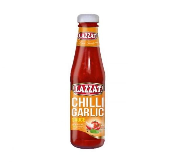 Lazzat Chilli Garlic Sauce - 330gm - 31562