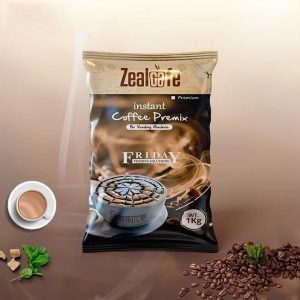 ZealCafe Instant Coffee Premix (Premium) - 1Kg