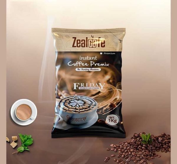 ZealCafe Instant Coffee Premix (Premium) - 1Kg