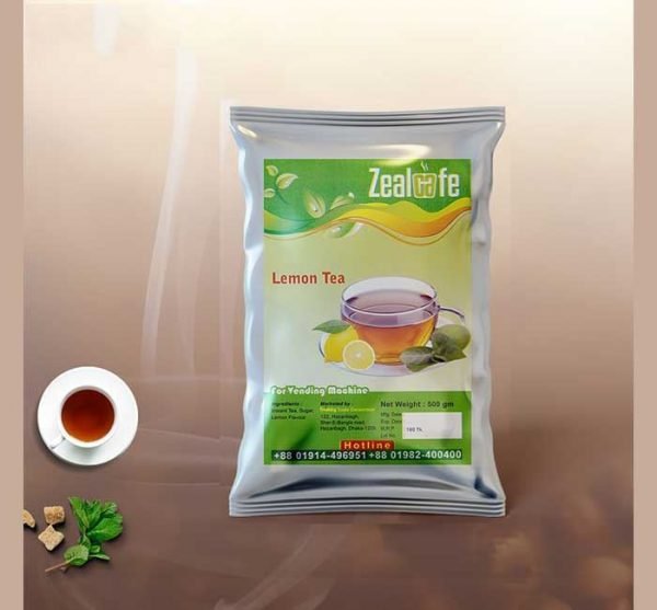 ZealCafe Instant Tea (Lemon) - 500gm